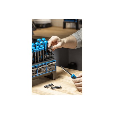 HT1S099 სახრახნისების ნაკრები 114 ცალი Screwdrivers set 114 pcs (3/6)