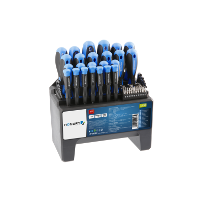 HT1S099 სახრახნისების ნაკრები 114 ცალი Screwdrivers set 114 pcs (3/6)