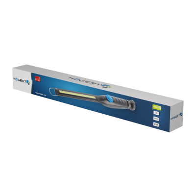HT1E409 სამუშაო სანათი USB 10 W COB 3,7 V 2000 mAh IP54 (25/50)
