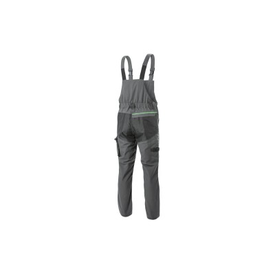HT5K801-1-2XL შარვალი შესაკრავებით LEMBERG protective bib trousers dark grey 2XL (56) HT5K801-1-2XL შარვალი შესაკრავებით LEMBERG protective bib trousers dark grey 2XL (56)