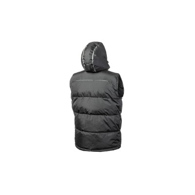 HT5K920-XL ჟილეტი ჰუდით BORGER Insulated vest with a hood black XL (54) HT5K920-XL ჟილეტი ჰუდით BORGER Insulated vest with a hood black XL (54)