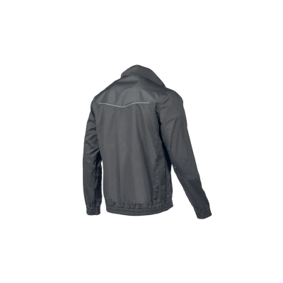 HT5K814-2XL ჟაკეტი WURNITZ protective sweatshirt elastic dark grey 2XL (56)