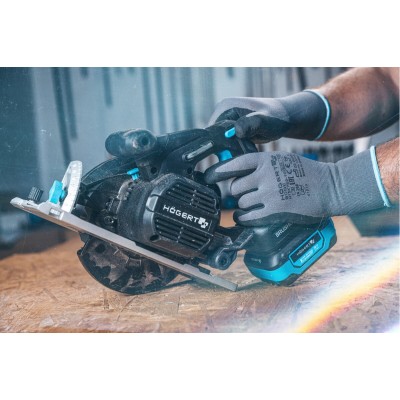 HT2E235-0CS უნახშირო ცირკული ხერხი Cordless Brushless Circular Saw 18V HT2E235-0CS უნახშირო ცირკული ხერხი Cordless Brushless Circular Saw 18V