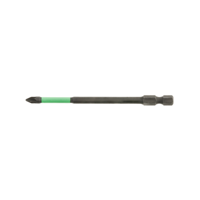 HT1S685 თავაკი ძალისმიერი PZ2 Impact Bit 100 mm 2 pcs HT1S685 თავაკი ძალისმიერი PZ2 Impact Bit 100 mm 2 pcs