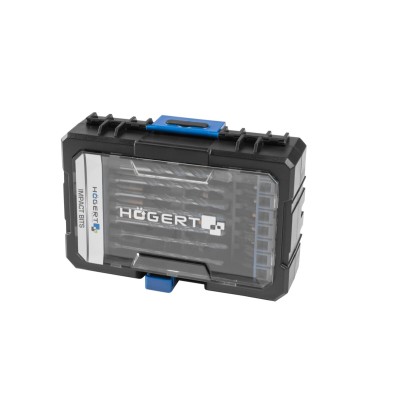 HT1S801 ძალისმიერი თავაკების ნაკრები 35 pcs. Impact Bits set