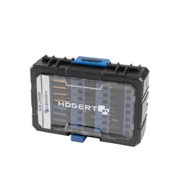 HT1S803 ძალისმიერი თავაკების ნაკრები 56 pcs. Impact Bits set HT1S803 ძალისმიერი თავაკების ნაკრები 56 pcs. Impact Bits set