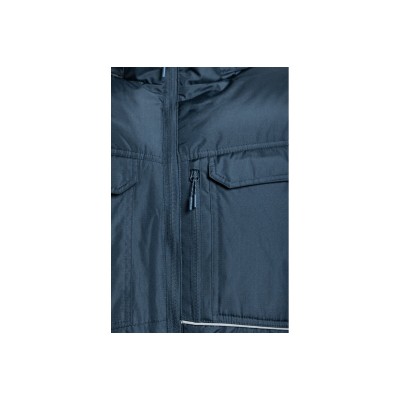 HT5K926-L ქურთუკი LEON insulated jacket with hood dark blue L (52) HT5K926-L ქურთუკი LEON insulated jacket with hood dark blue L (52)