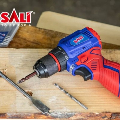 შურუპავიორტი ბატარიაზე 10MM/12V 1.5AH 15NM R2118212F SALI შურუპავიორტი ბატარიაზე 10MM/12V 1.5AH 15NM R2118212F SALI