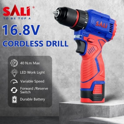 შურუპავიორტი ბატარიაზე 10MM/12V 1.5AH 15NM R2118212F SALI შურუპავიორტი ბატარიაზე 10MM/12V 1.5AH 15NM R2118212F SALI