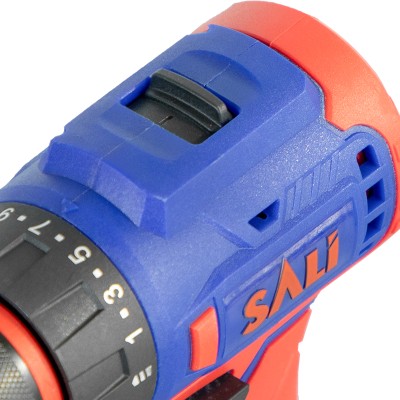 შურუპავიორტი ბატარიაზე 10MM-20V-1.5AH-40NM R2118220F SALI შურუპავიორტი ბატარიაზე 10MM-20V-1.5AH-40NM R2118220F SALI