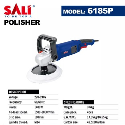 კუთხსახეხი SALI 6230C (2800 W) კუთხსახეხი SALI 6230C (2800 W)