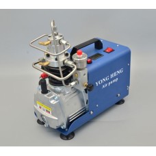 4500psi 300bar მაღალი წნევის PCP კომპრესორი