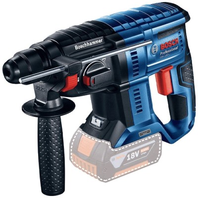 პერფორატორი BOSCH 0611911120 GBH 180-LI (5100 BPM) ელემენტებისა და დამტენის გარეშე.